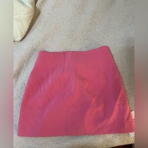 ASOS Pink Mini Skirt